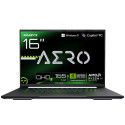 Gigabyte AERO X16 1VH-93EEC94DH 16" QHD+ AMD Ryzen AI 7/16GB/1TB/RTX 5060/Win11 Home/ENG klaviatuur/