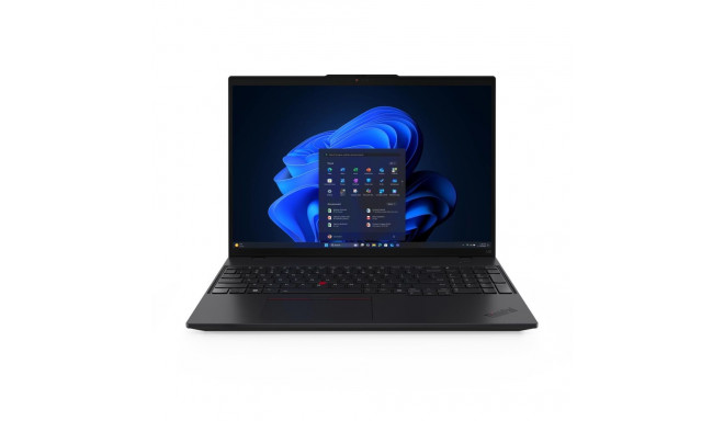 Lenovo ThinkPad L16 G2 Intel must 16" IPS WUXGA 1920 x 1200 pikslit Intel Core Ultra 7 255U 32 GB SO