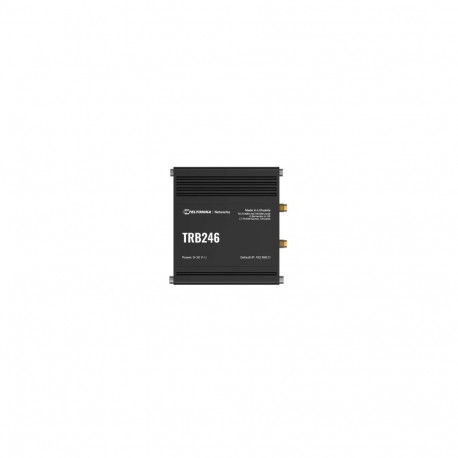 Teltonika | Industrial 4G IoT Gateway | TRB246 | 10/100 Mbit/s | Mesh Support No | MU-MiMO No | 4G