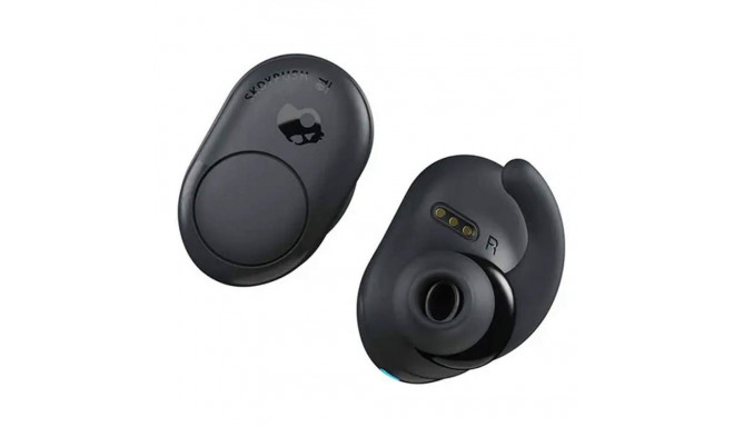 Skullcandy Push tõeliselt juhtmevabad kõrvaklapid, hall