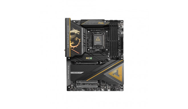 MSI MEG Z890 ACE | Processor family Intel | Processor socket LGA1851 | Supported hard disk drive int