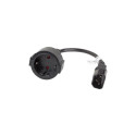 Lanberg IEC 320 C14 Schuko adapterkaabel UPS-i jaoks CA-C14E-10CC-0018-BK