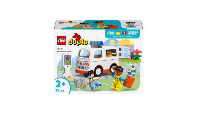 LEGO kiirabi ja juht 10447 mänguasi
