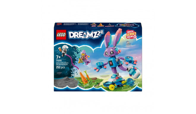 LEGO DREAMZzz 71490 – Izzie ja mängujänes Bunchurro