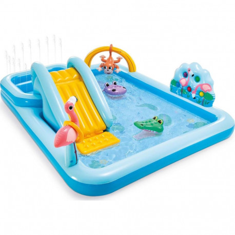 Intex täispuhutav mänguväljak džungel 257x216cm (57161)