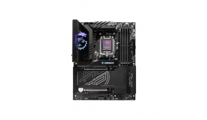 MSI protsessoripere AMD | protsessoripesa AM5 | DDR5 UDIMM | toetatud kõvaketta liidesed SATA, M.2 |