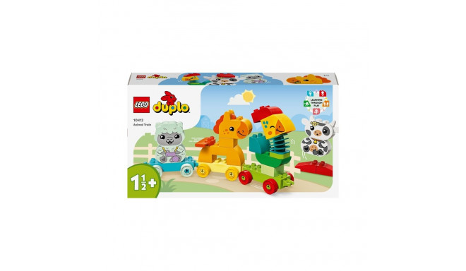 LEGO DUPLO Minu esimene 10412 - loomade rong
