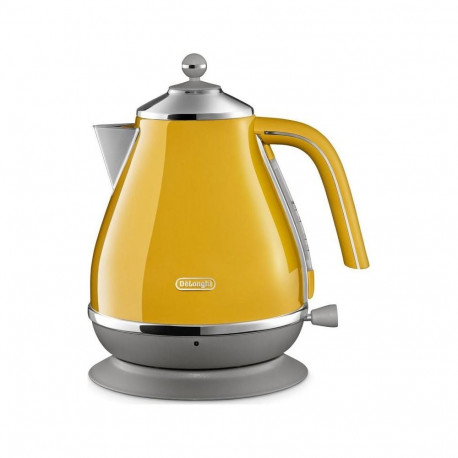 Electric, stainless steel kettle DELONGHI KBOC 2001.Y, 1.7 l