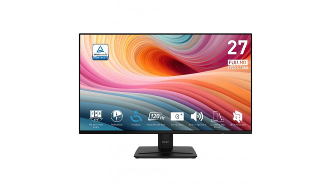 LCD Monitor|MSI|PRO MP271A E2|27"|Business|Panel IPS|1920x1080|16:9|120 Hz|Speakers|PROMP271AE2