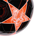 Piłka nożna adidas UCL Club 25/26 League Stage czarno-pomarańczowa JP1538 3