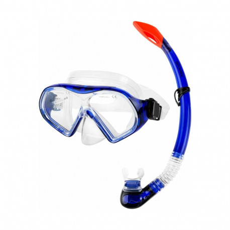 Spokey snorgeldamiskomplekt Celebes 928189 mask ja snorkel