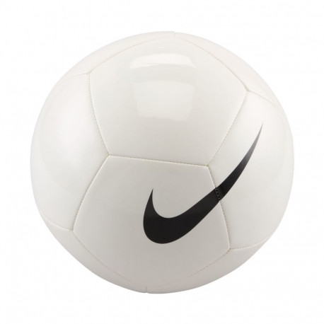 Piłka nożna Nike Pitch Team 25 biała HV6337 100 3