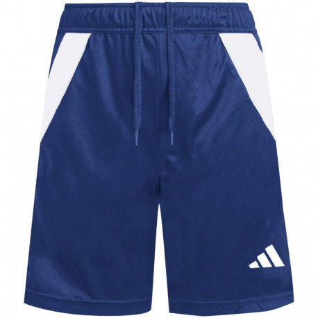 adidas laste lühikesed püksid Tiro 24 Training IS1003 128cm, tumesinine-valge