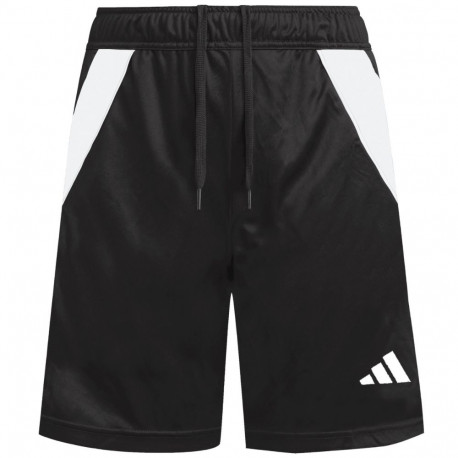 Spodenki dla dzieci adidas Tiro 24 Training czarno-białe IJ7666 128cm
