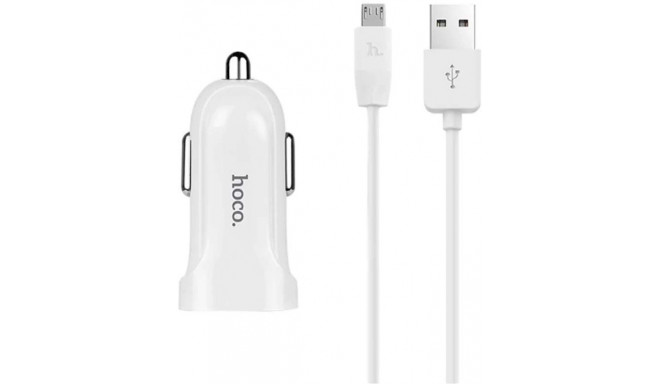 Hoco autolaadija Z2 Fast USB 1.5A