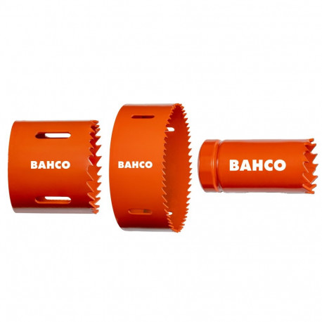 Augusaag bimetall Bahco Sandflex®, metallile/puidule, Ø68mm