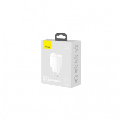 Baseus CCXJ-B02 Travel Charger USB-C 20W