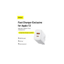 Baseus CCXJ-B02 Travel Charger USB-C 20W