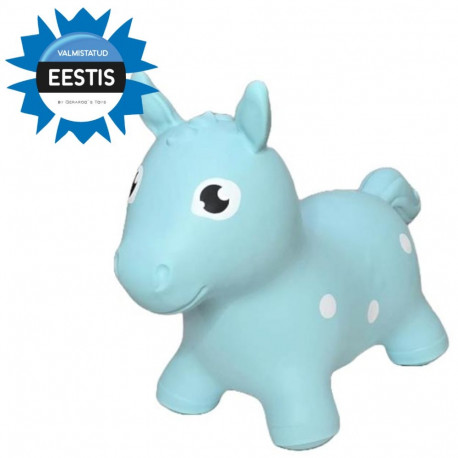 Gerardo's Toys Jumpy hüppeloom Hobune karbis, sinine