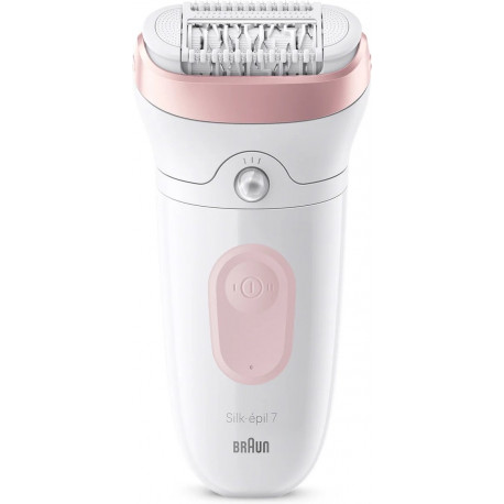 Braun epilator Silk-epil 7 7-000, pink/white