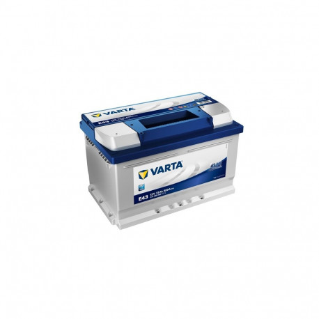 varta BD 572409068 E43 72AH/680A aku