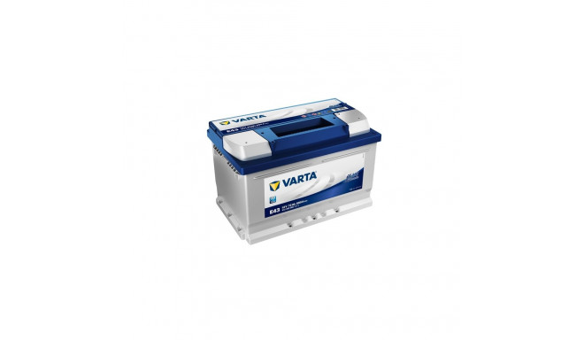 varta BD 572409068 E43 72AH/680A aku