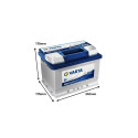 BATTERY VARTA BD 560409054 D59 60AH/540A
