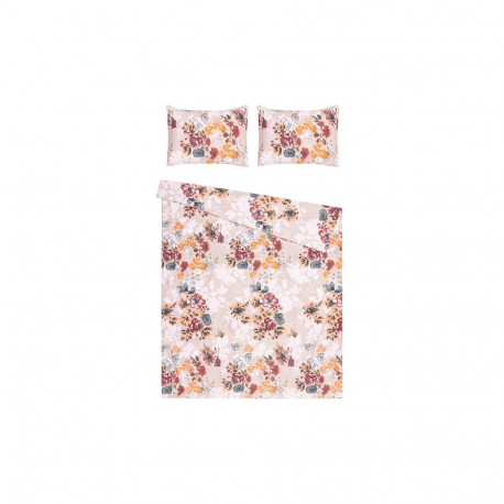 BEDDING COVER SET D1941 PERCALE 160X200