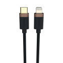 Duracell USB-C/Lightning punutud kaabel 1m