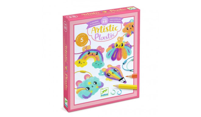 loominguline komplekt plastist 25D DJ09487