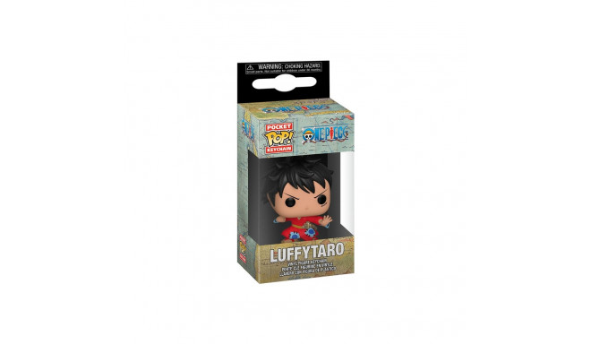 FUNKO POP! Võtmehoidja: One Piece - Monkey D. Luffy