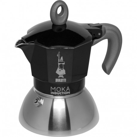 Bialetti Moka Induction 2TZ (100ml) Czarna