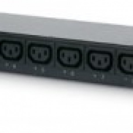 APC RACK PDU, SWITCHED, 1U, 12A/208V, 10A/230V, (8)C13