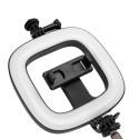 CP X1 LED 16cm Laetav LED-valgusti koos BT-puldiga ja hoidikuga + Põrandastatiiv 20-90cm + Telefonik