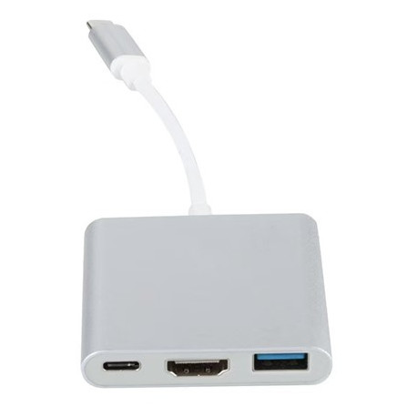 Platinet adapter Multimedia 3in1 (46241)