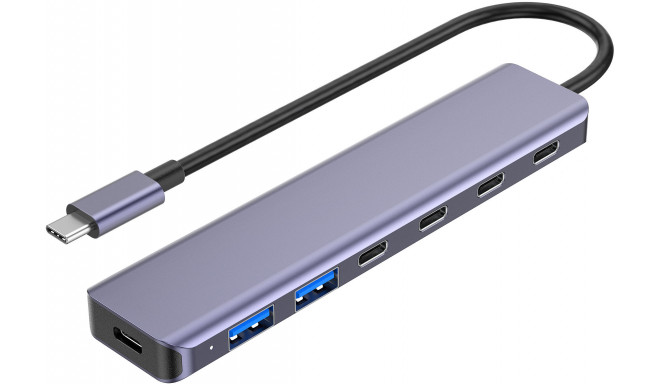 Platinet adapter Multimedia 7in1 (46236)