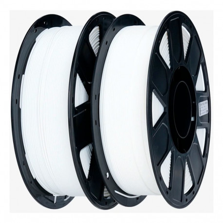 Ender-PLA Filament Value Pack Weiß, 3D-Filament (2 kg, 1,75 mm, auf 2 Rollen)