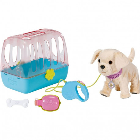 BABY born® Mein Hund Lucky mit Box