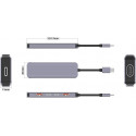 Platinet adapter Multimedia 5in1 (46237)