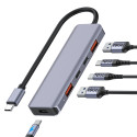 Platinet adapter Multimedia 5in1 (46237)