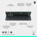 Bluetooth Klaviatuur Logitech 920-013010 Grafiithall
