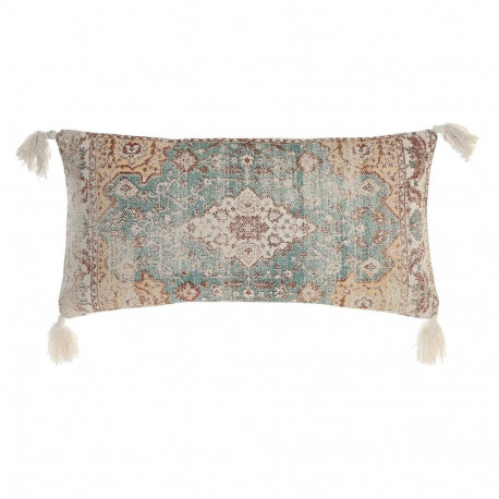 Padi DKD Home Decor 60 x 10 x 30 cm Beež Sinine Araablane Narmad