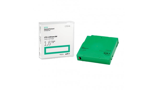 HPE LTO4 Ultrium 1.6TB Read/Write Data Cartridge Blank data tape 800 GB LTO 0.496" (1.26 cm)