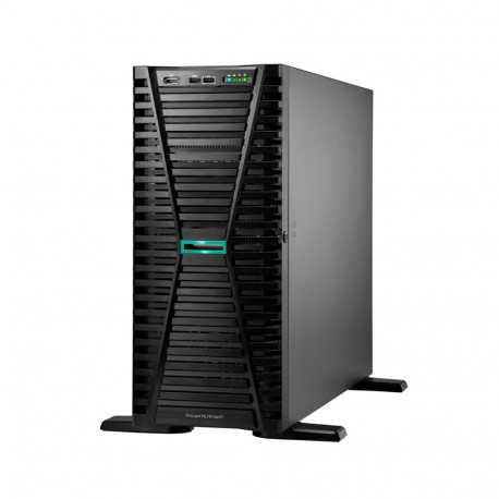 HPE ProLiant ML110 Gen11 4410Y 2.0GHz 12-tuumaline 1P 32GB-R VROC 8SFF 1000W RPS server