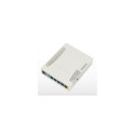 Mikrotik RB951Ui-2HnD valge Power over Ethernet (PoE)