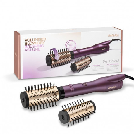 BaByliss AS950E Big Hair Dual kuum õhuhari soe must, roosakuldne, violetne 650 W 98.4" (2.5 m)