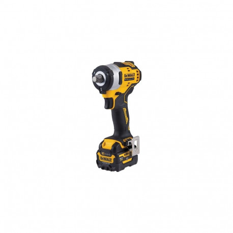 DeWALT DCF901P1G-QW akukruvikeeraja/löökkruvikeeraja 2850 RPM must, kollane