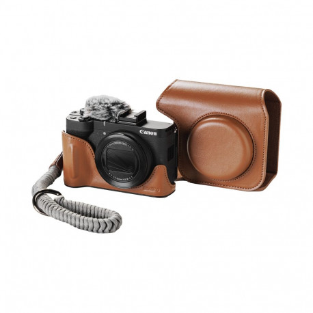 SmallRig nahast ümbrise komplekt 5385 Canon PowerShot V1, pruun