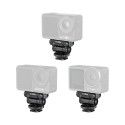 SmallRig 5436 Quick Release Support for DJI Osmo Action 5 Pro / 4 / 3 with Cold Shoe Adapter SmallRig 5436 Quick Release Support for DJI Osmo Action 5 Pro / 4 / 3 with Cold Shoe Adapter
