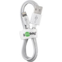 Goobay Lightning USB Charging and Sync Cable, 2 m